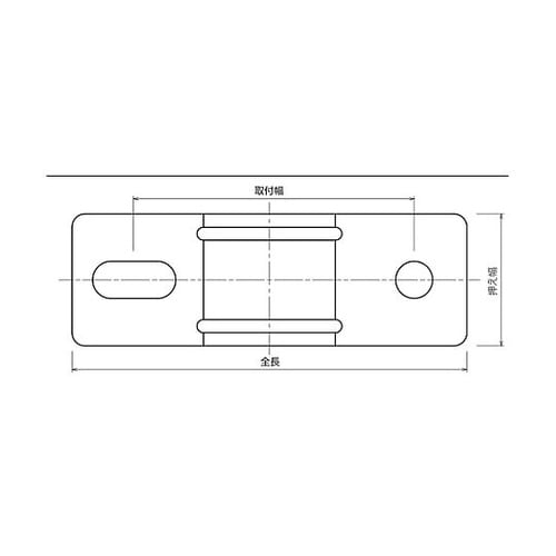 フレキ用両サドル 1箱(50個入) F−