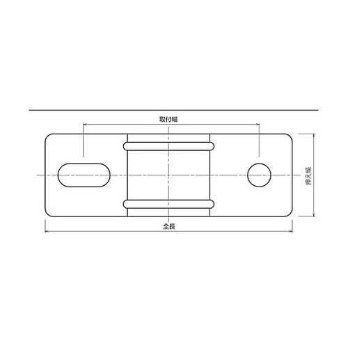 フレキ用両サドル 1箱(20個入) F−