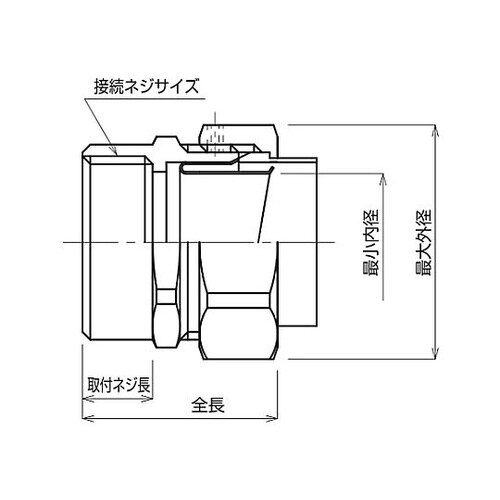 超耐熱ブレードネジ付パイコン KHC−2
