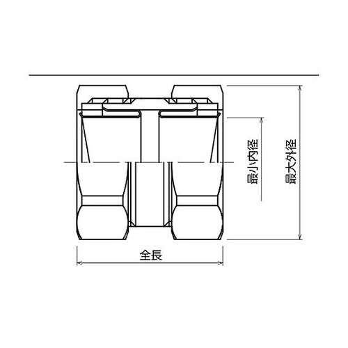 中間接続コネクタ 1箱(10個入) KJ