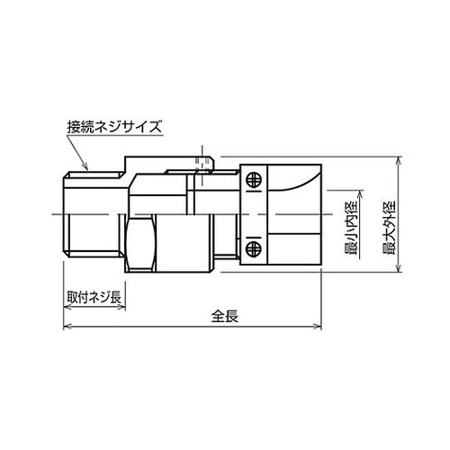 開放型耐圧P式ベルマウスコン 1箱(10
