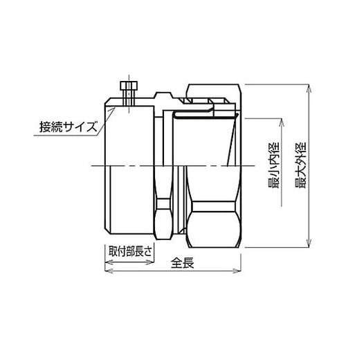 厚鋼ステンネジ無しパイプコン 1箱(10