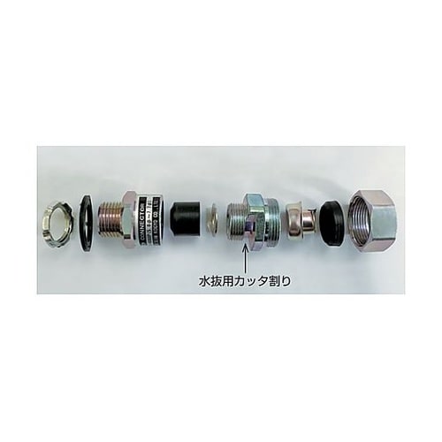防水型水抜P式BOXコネクタ 1箱(10