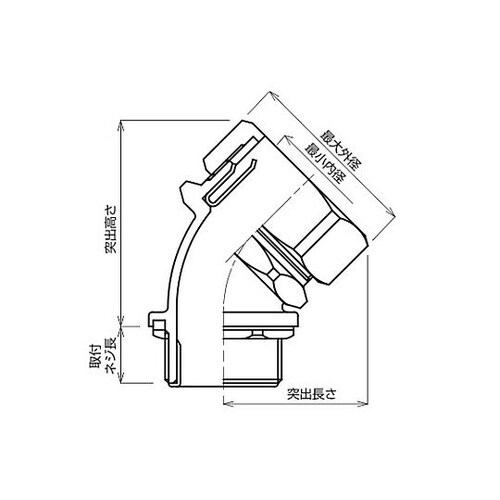 ステンアングルBOXコネクタ 1箱(3個
