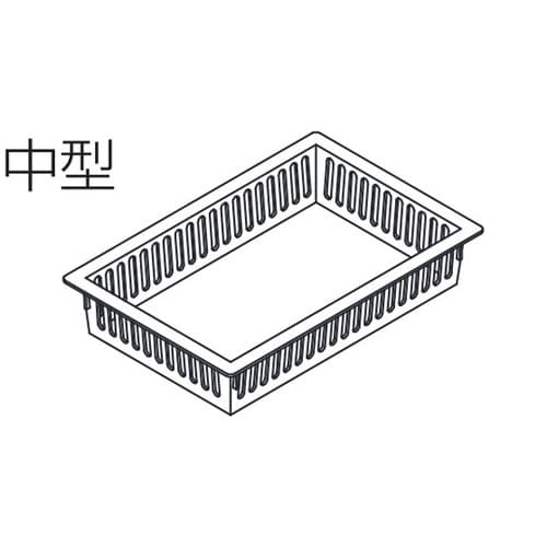 リレイトクローズトレー 中型64 クリア