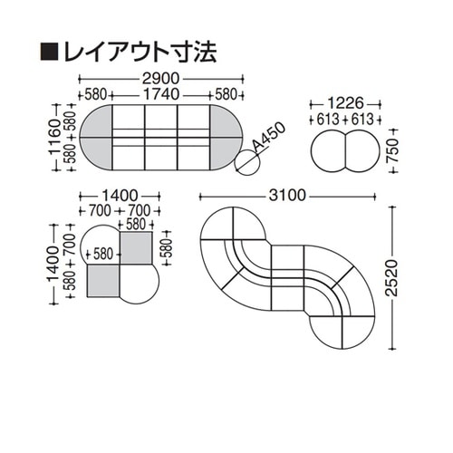 コビーズ 角ハイスツール イエローオーカ