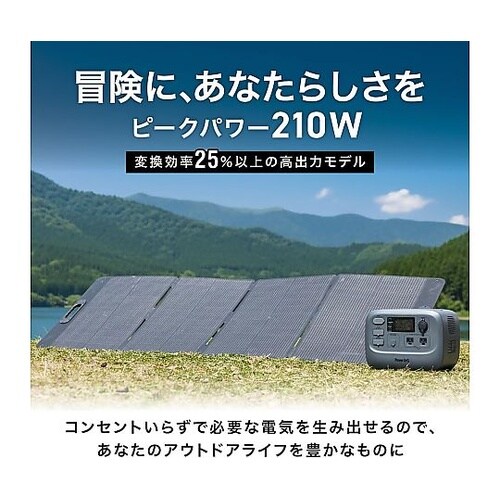 Solar Foldable 210W