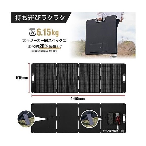 Solar Foldable 210W