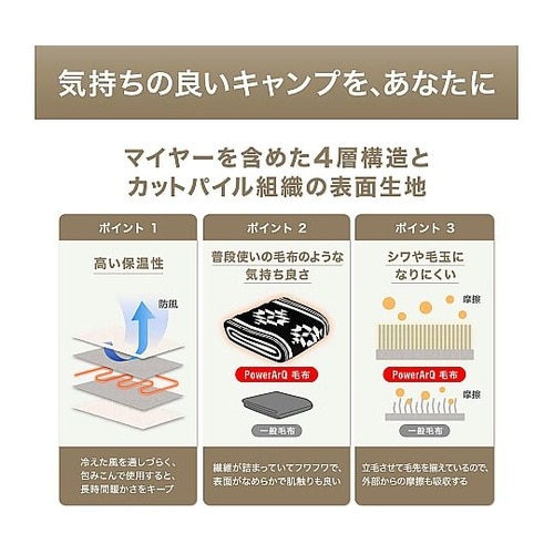 Electric Blanket 電気毛