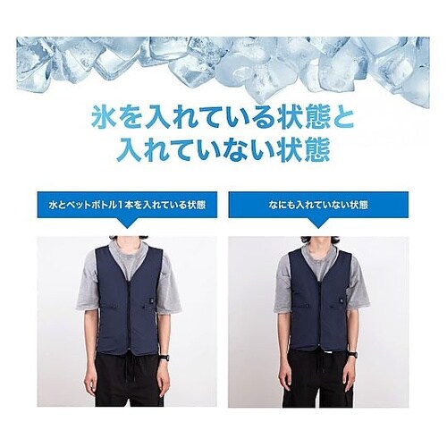 Cooling Vest 冷却ベスト 水