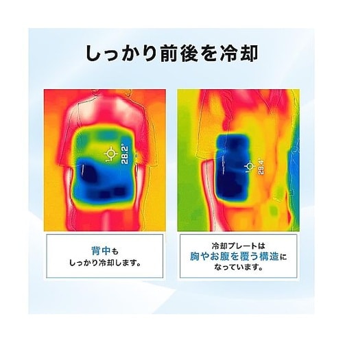 Cooling Vest 冷却ベスト 水