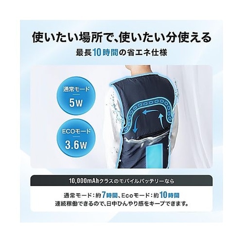 Cooling Vest 冷却ベスト 水