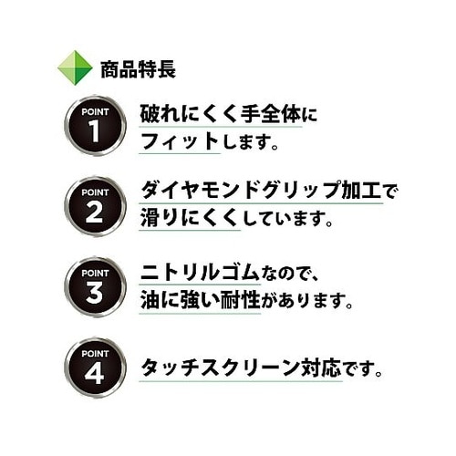 ニトリルゴム手袋 オートメンテグローブ