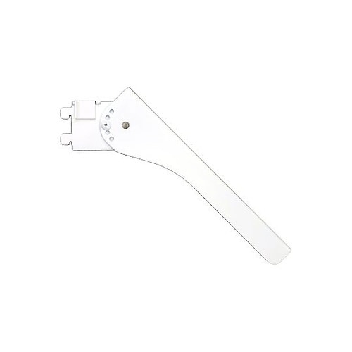 ピラシェル角度調整棚受 左用 黒 WPS