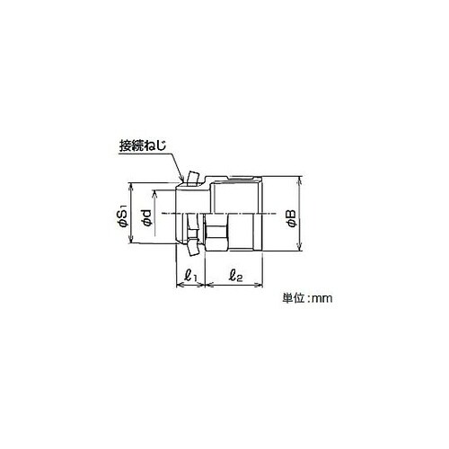 プリカ用コネクタ 1箱(20個入) BC