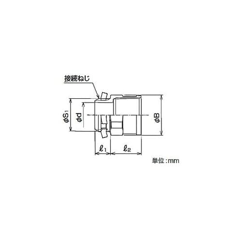 プリカ用コネクタ 1箱(20個入) BC