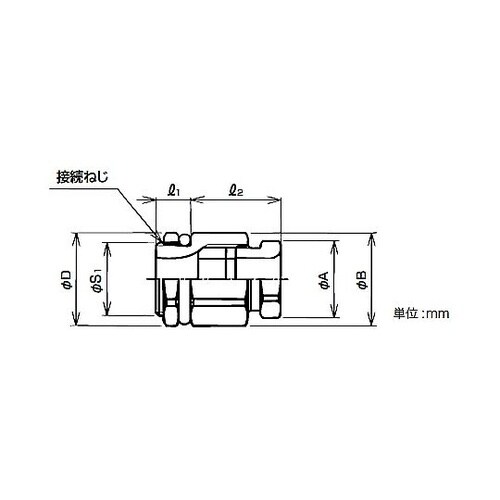 ケイグランド小型コネクタC7 C7BM