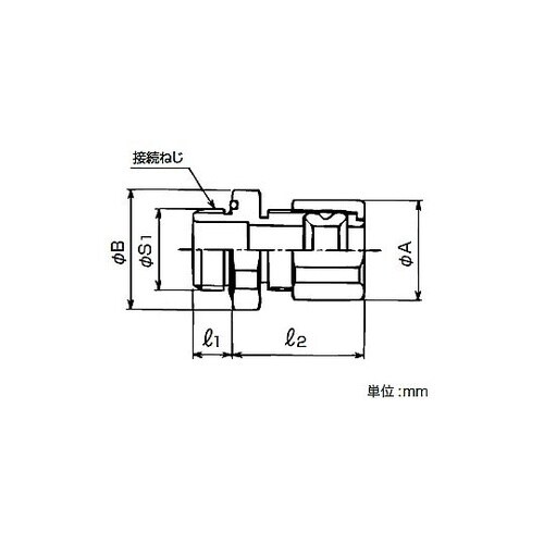 SUSケーブルコネクタ CBG L121