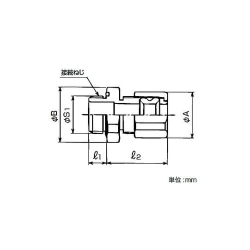 SUSケーブルコネクタ CBG L323