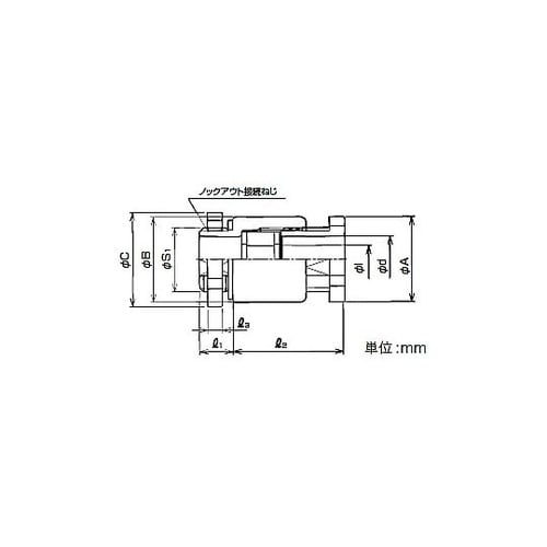ケイグランド用コネクタ CFBG 30a