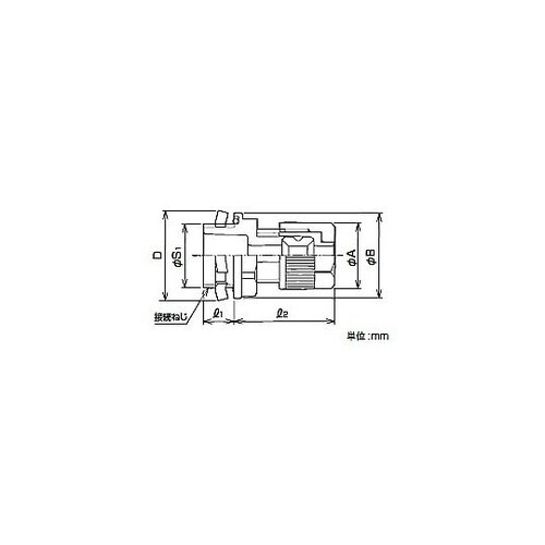 ケーブルグランド式コネクタ E2BG 0