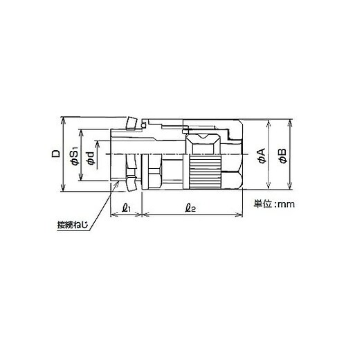 ノックアウト接続用コネクタ E2BM 1
