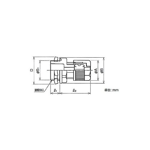 ノックアウト接続用コネクタ E2BPG