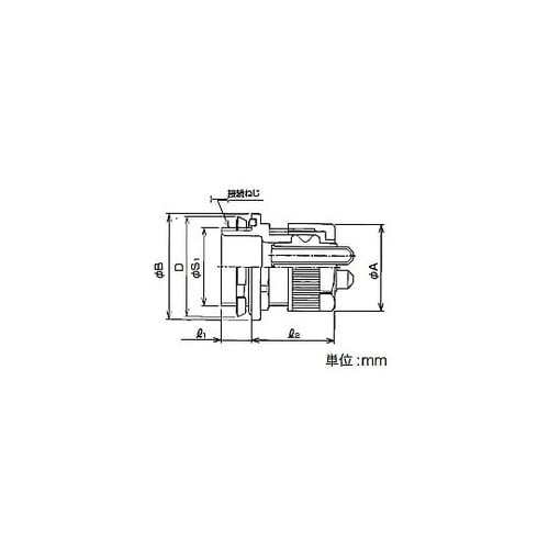 樹脂製マルチコネクタ E2型 E2M5B