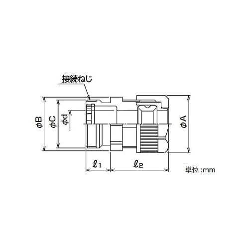 ケイグランドコネクタ E2OU2022B