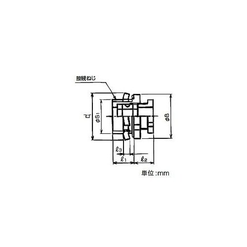 樹脂製小型コネクタ 黒 ESBG 111