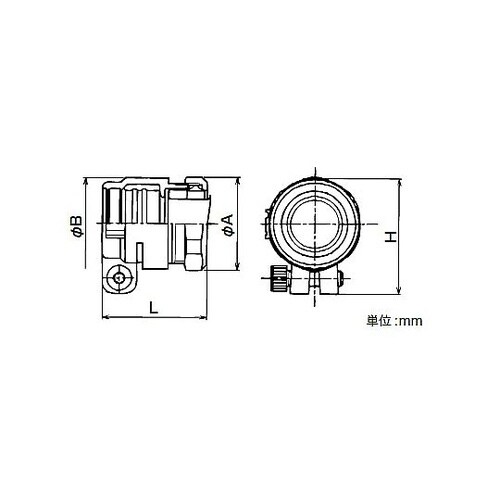 ケイフレ用防水コンビカップ GWKK82