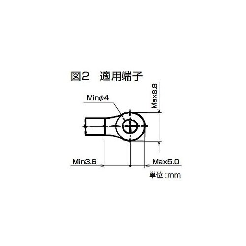 端子ボックス HJA2M−2P