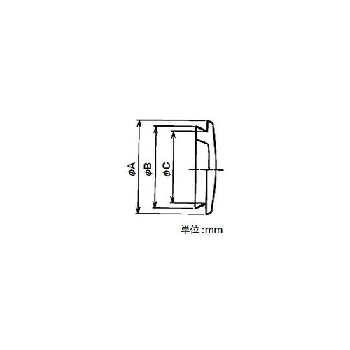 ノックアウトカバー 1箱(20個入) H