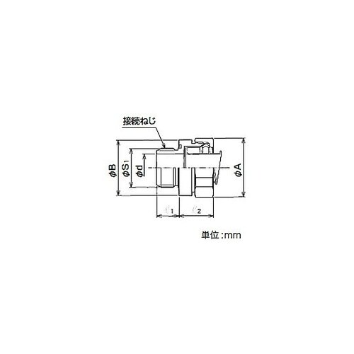 SUSケイフレックスコネクタ KBBML