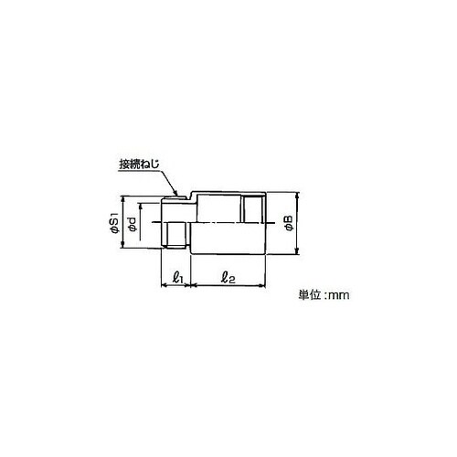 SUSケイフレックスコネクタ KC2BM