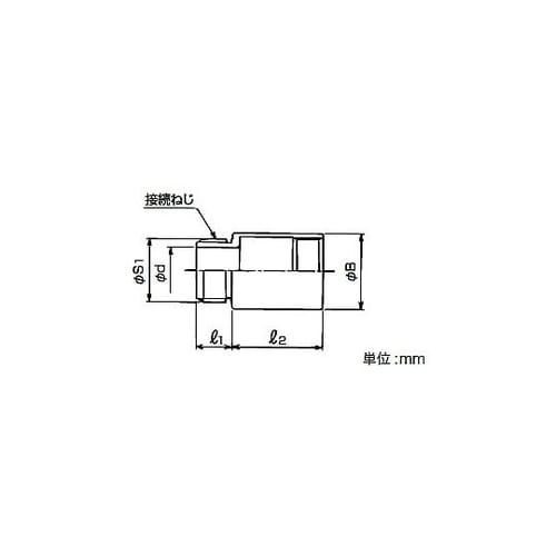 SUSケイフレックスコネクタ KC2BM