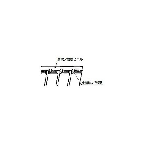 耐候耐寒性ケイフレックス 6m KIC9