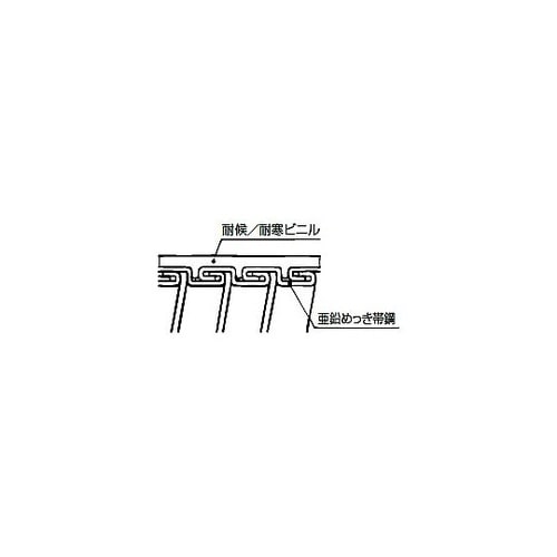 耐候耐寒性ケイフレックス 6m KIC1