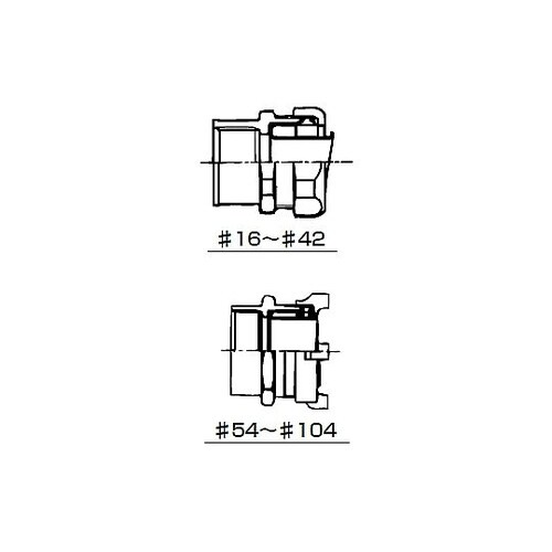 ケイフレックス用コンビカップ KKG28