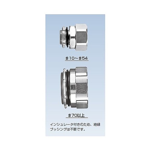 ケイフレックス用コネクタ KMBG 22