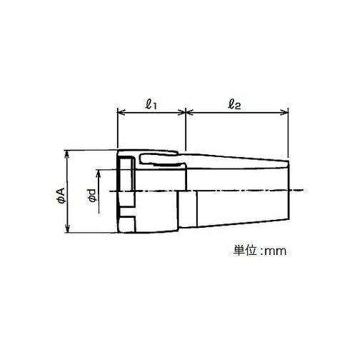 ケイフレ用ブーツ付き袋ナット KMFR1