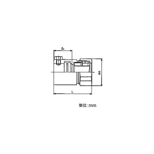 SUSケイフレねじなしカップ KMKIL