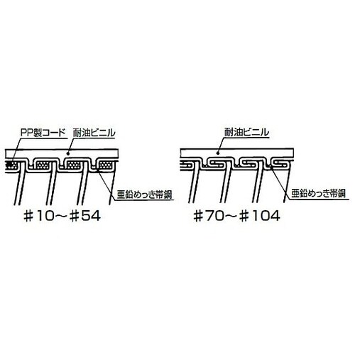 ケイフレックス ライトグレー 20m K