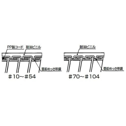 ケイフレックス ライトグレー 10m K