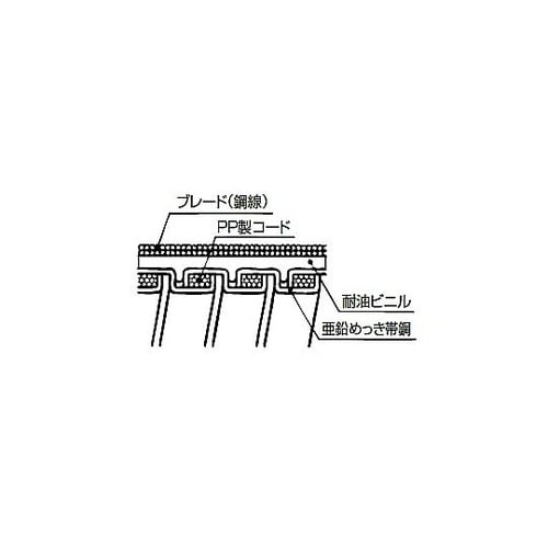 ビニルブレードケイフレックス 30m K