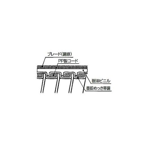 ビニルブレードケイフレックス 15m K