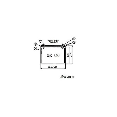 プルボックス L3J1005