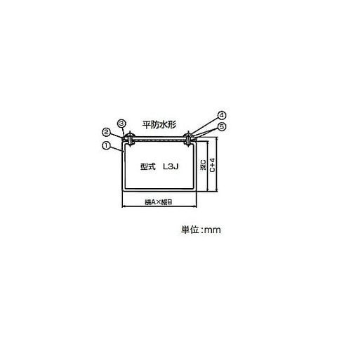 プルボックス L3J1515
