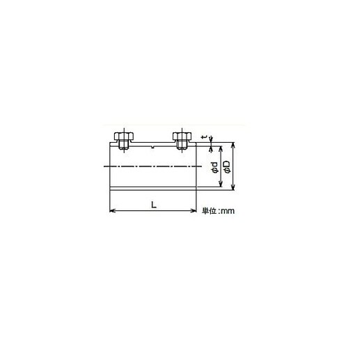 サンパイプ用ねじなしカップ LE2C25