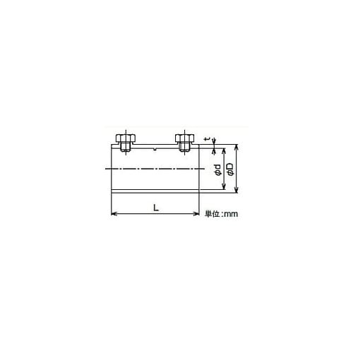 サンパイプ用ねじなしカップ LE2C50